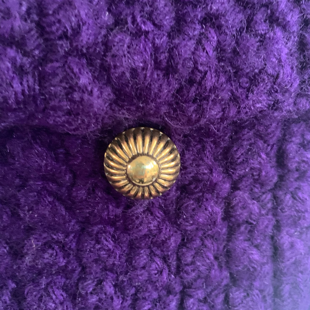 Vintage Hand Crochet Hand Bag